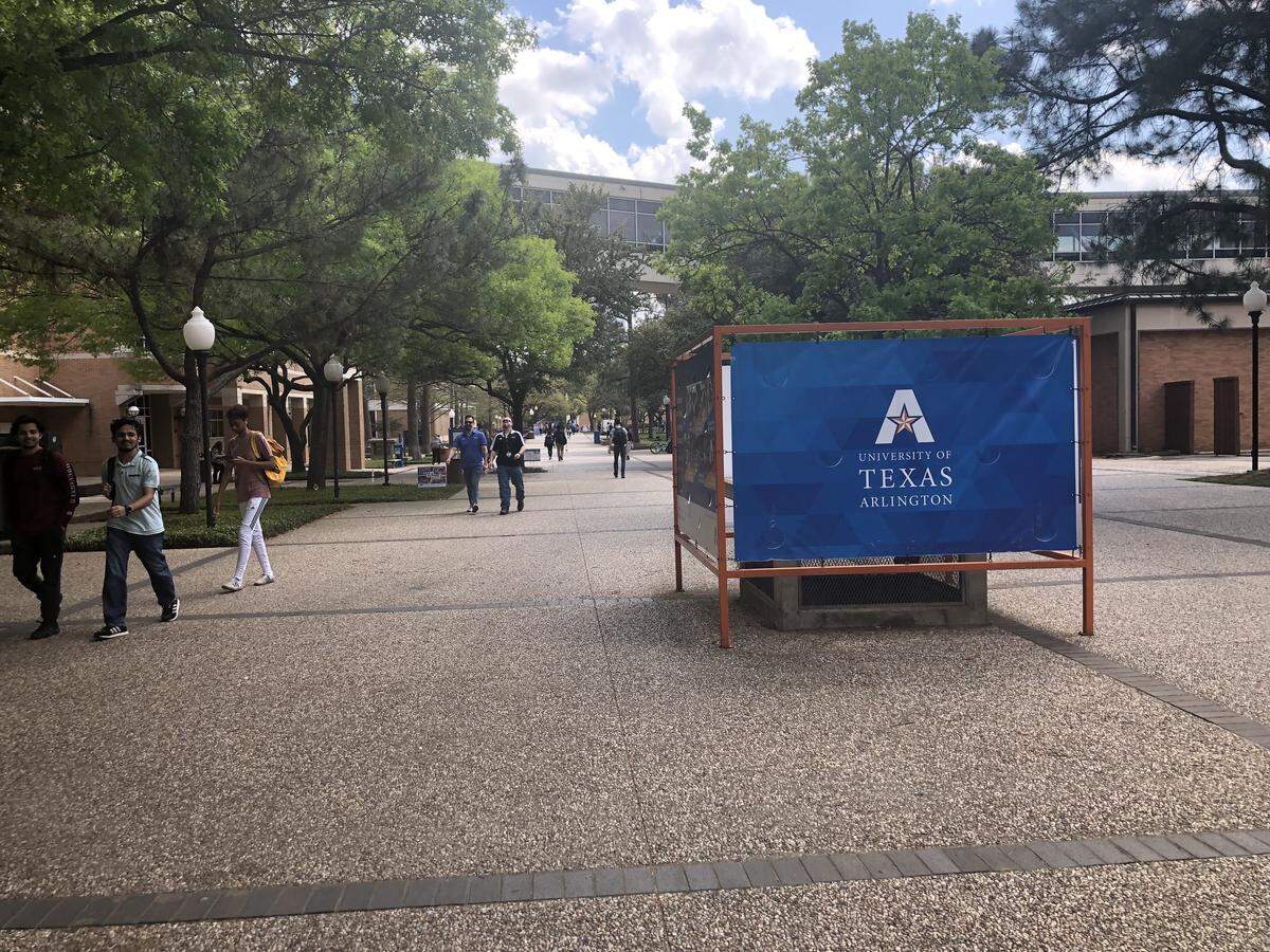 University of Texas at Arlington officials have suspended all fraternity and sorority social events as of Monday.