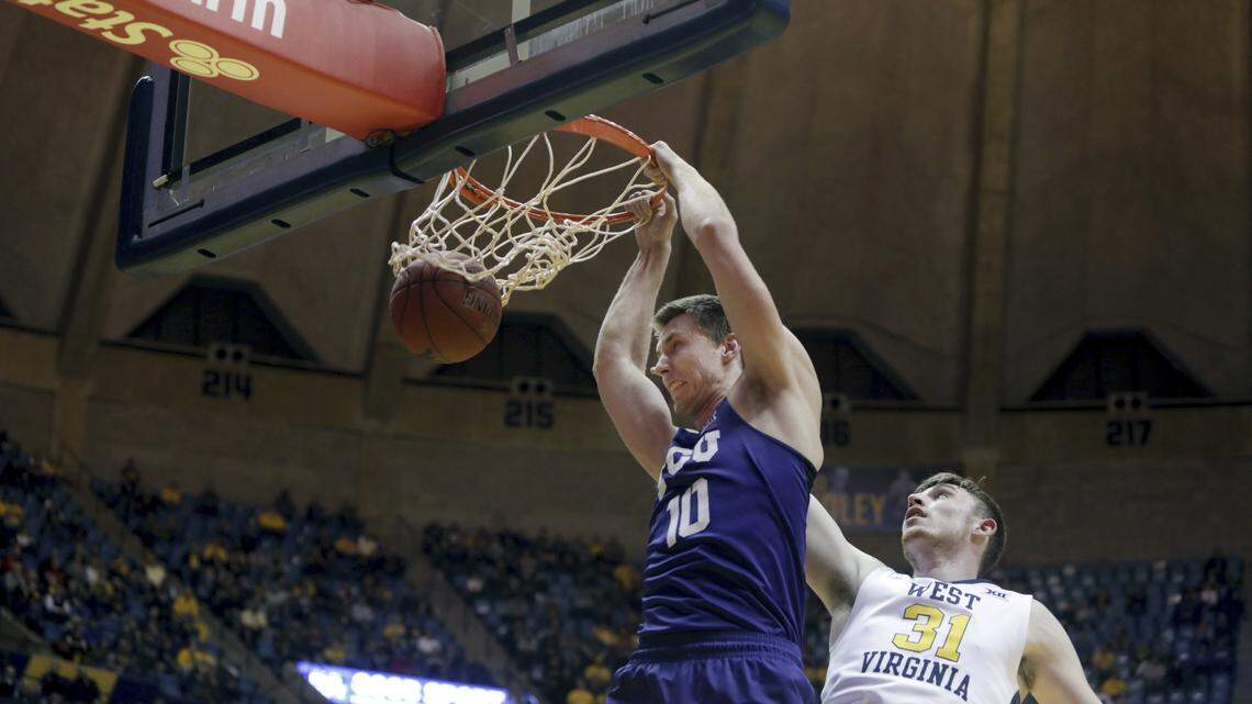 Former TCU center Vladimir Brodziansky has signed a contract with the Cleveland Cavaliers summer league team.