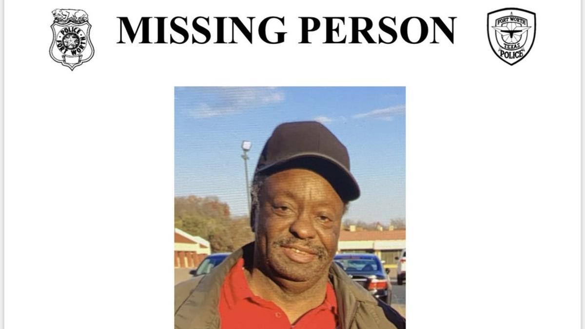 Fort Worth police asked for help to find a man who was reported missing on Monday night. Willie Louis Ewings, 72, was found safe on Wednesday, police said in an update.