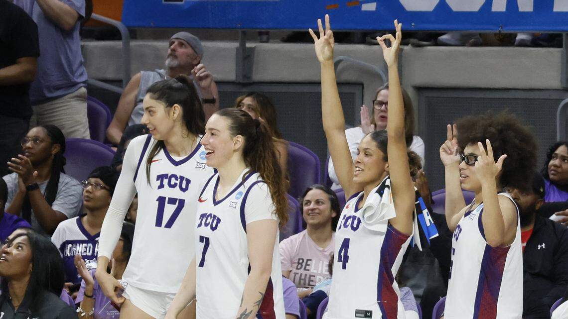 Three takeaways as TCU women put on a show in March Madness opener — PHOTOS