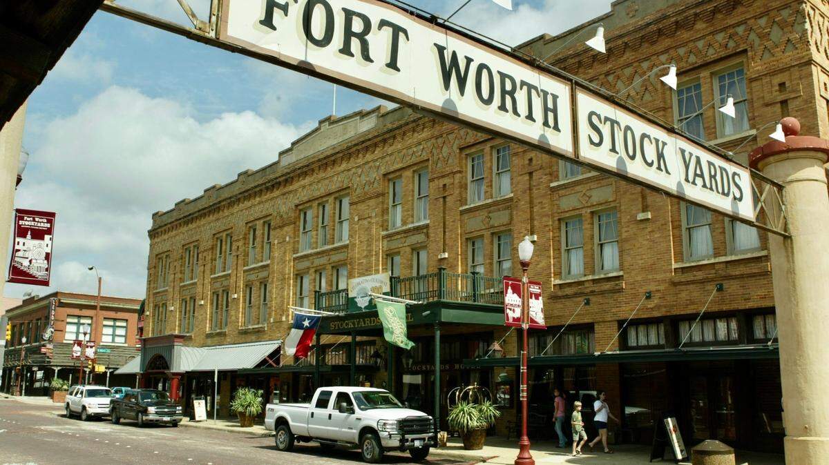 The Stockyards Hotel in Fort Worth on Friday, June 29, 2007.