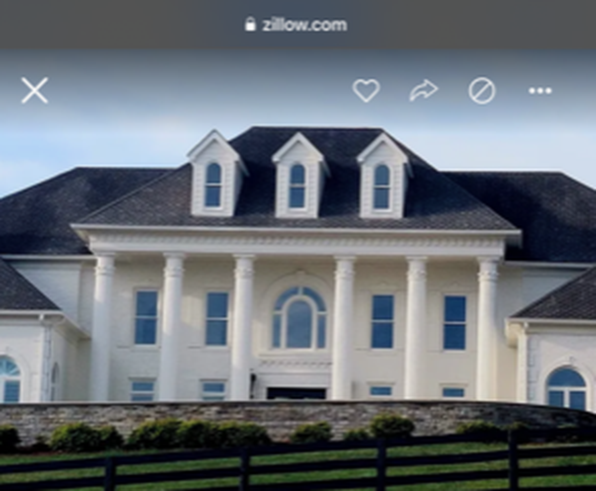 The before exterior