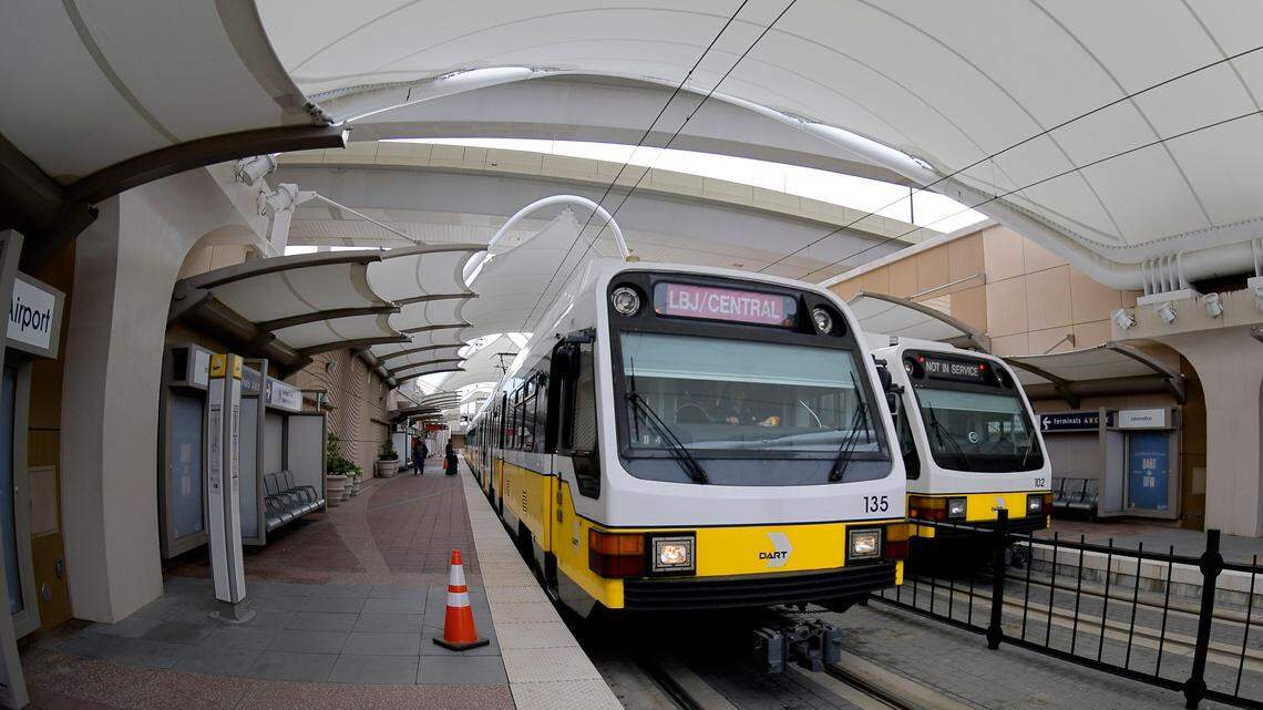 New DART Silver Line connects Grapevine with Dallas suburbs to the east