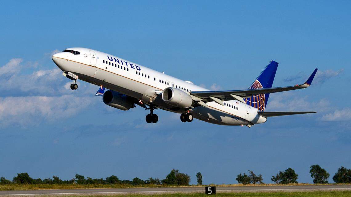 The United Airlines flight made it to cruising altitude before a service animal defecated in a first class bathroom on April 5, 2024.