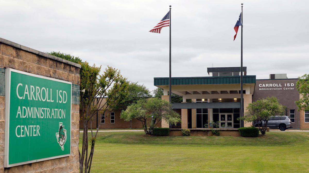Carroll ISD Administration Center in Southlake.