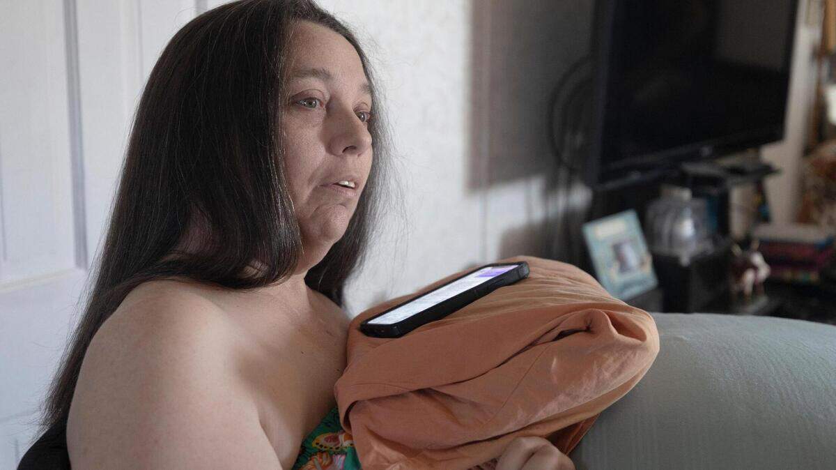 After being paralyzed in 2006 Schwartz has dealt with progressing pain, but she says helping families through a charity she formed during the pandemic has helped to ease it.