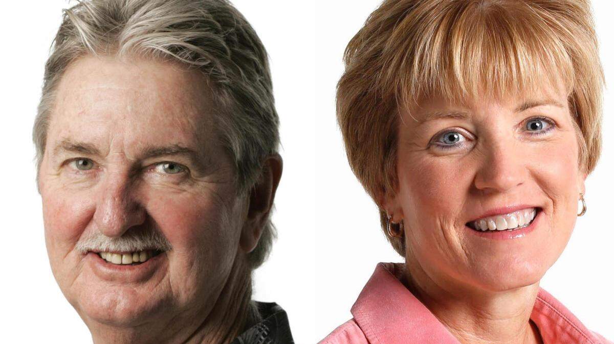 Randy Galloway and Charean Williams were to be inducted in the Texas Sports Hall of Fame on Saturday night.
