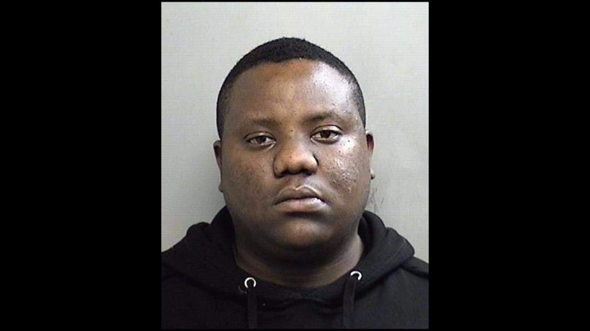 Arlington police said Jalen Warren, 25, was charged with two counts of manufacturing and delivery of a controlled substance and one count of possession of marijuana on Nov. 21.