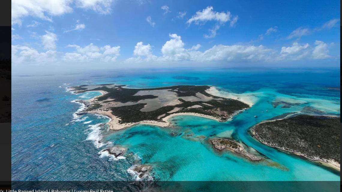 The island goes by two names: “St. Andrew’s” and “Little Ragged”