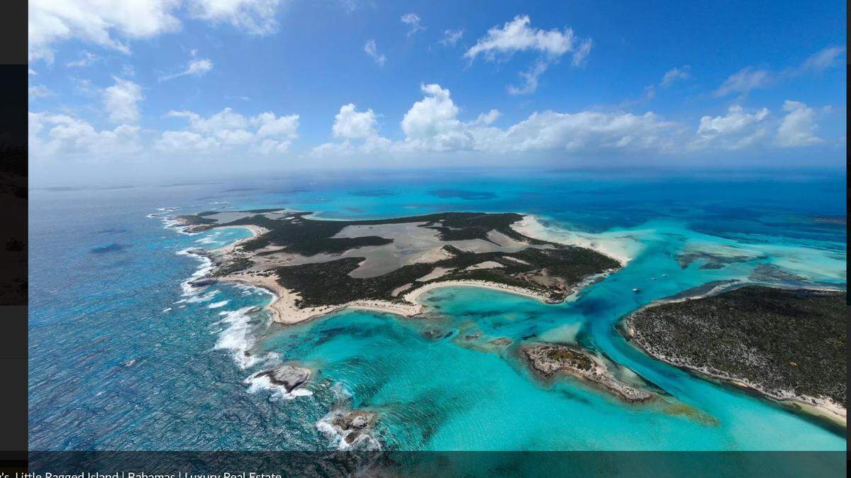 The island goes by two names: “St. Andrew’s” and “Little Ragged”