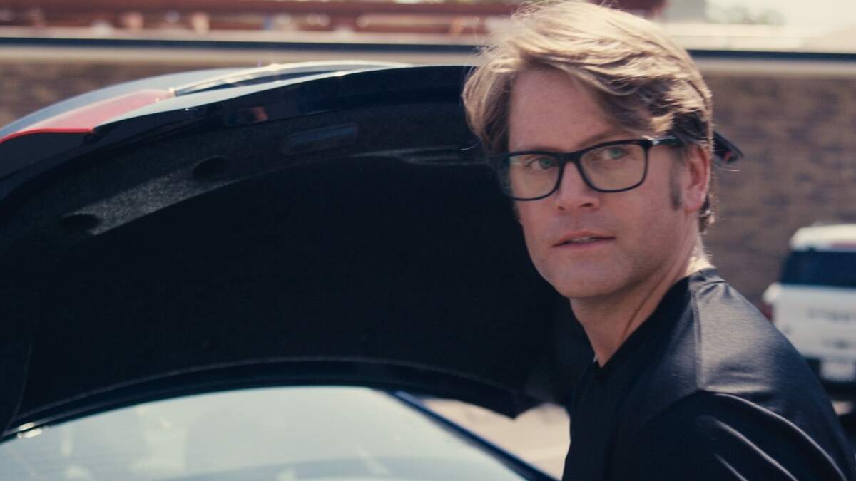 Richard Blake stars as Hunter Durbin in “The Actor”.