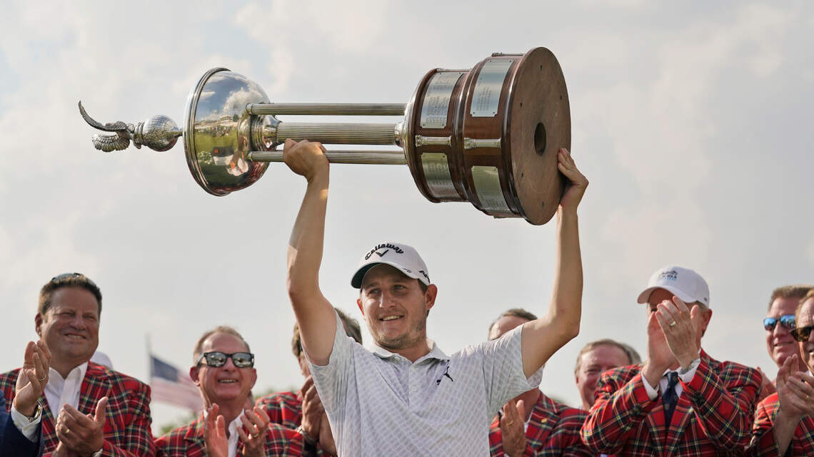 A Block, a fire, & a winner you can’t name. The Charles Schwab Challenge needs a jolt.