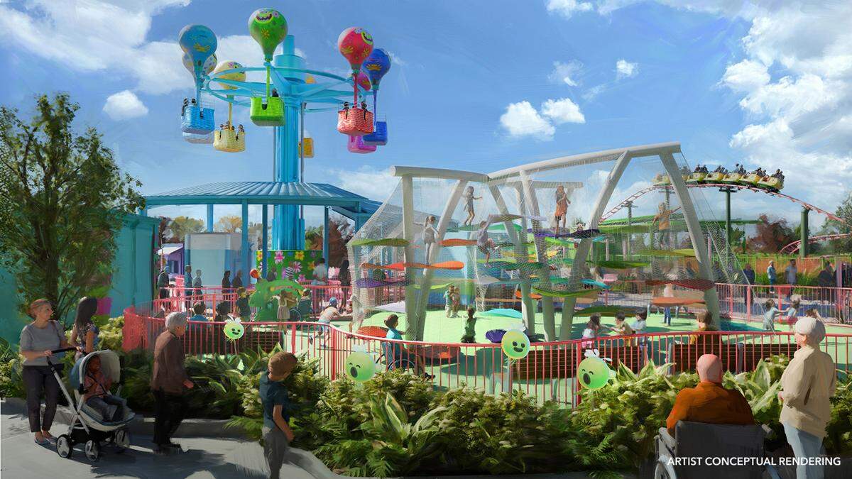 DreamWorks’ TrollsFest at Universal Kids Resort in Frisco.
