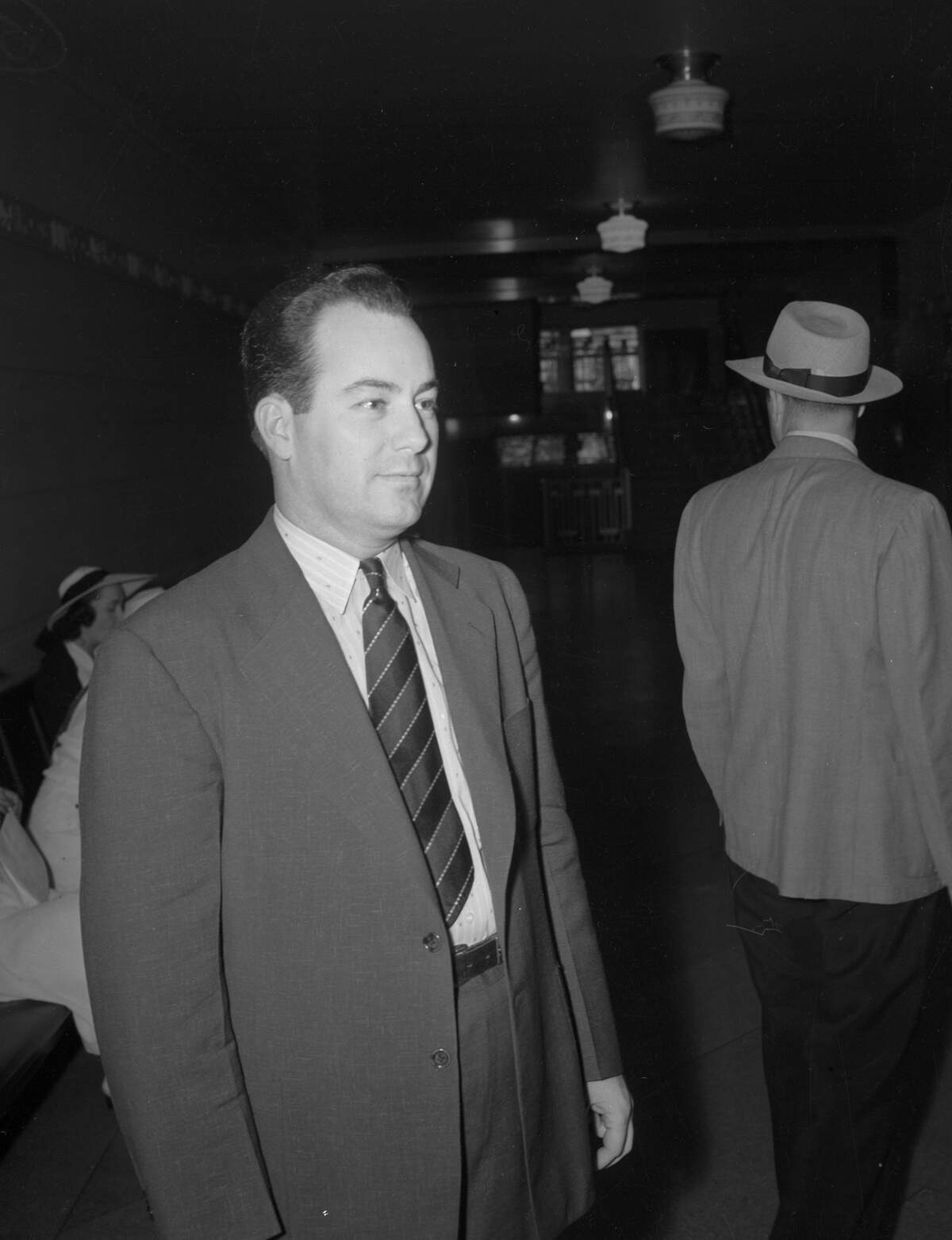 Club owner Nelson Harris was convicted of being Phil Chadwick’s bodyguard. Other defendants testified that he had supplied them with heroin to distribute.