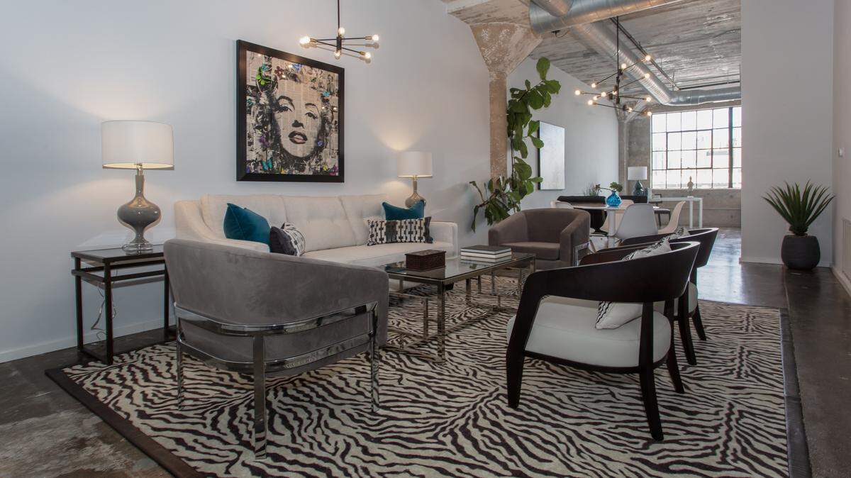 The loft at 120 St. Louis Avenue, Unit 203 is open Sunday, December 15 from 1 to 3 p.m.