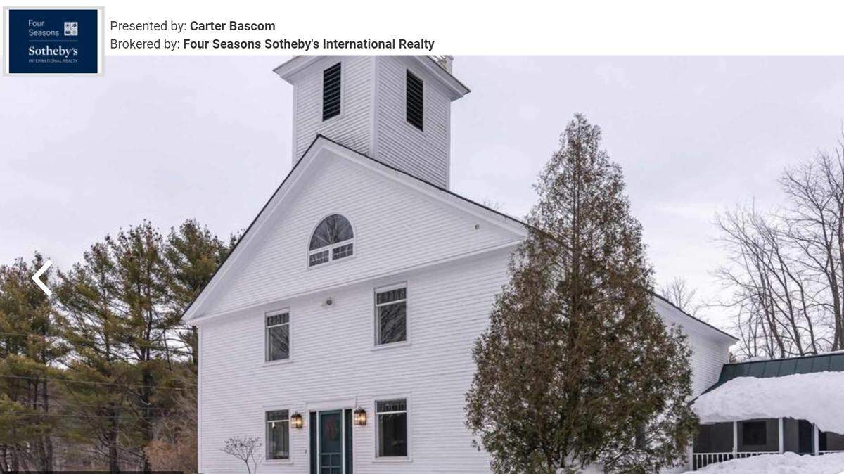 The gorgeous house is on the market for $499,000