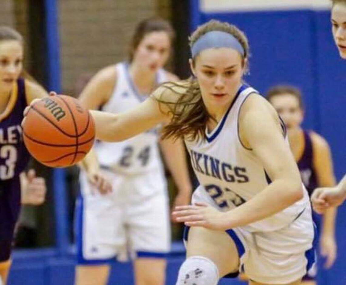 Nolan Catholic senior guard Abbey Walter
