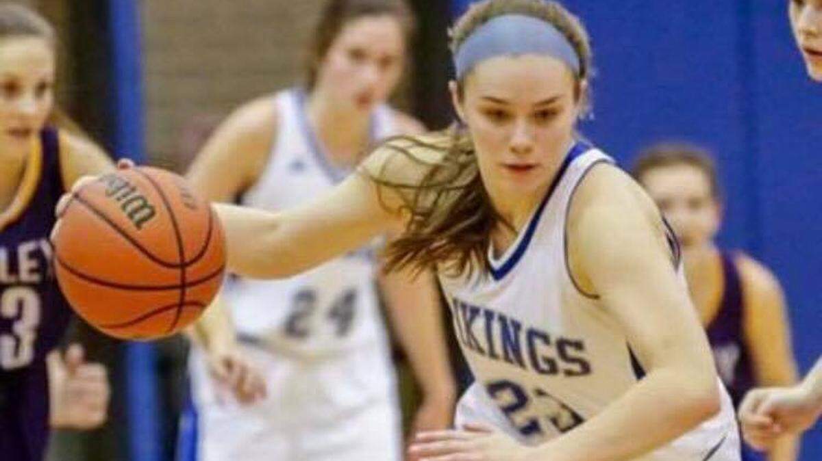 Nolan Catholic senior guard Abbey Walter