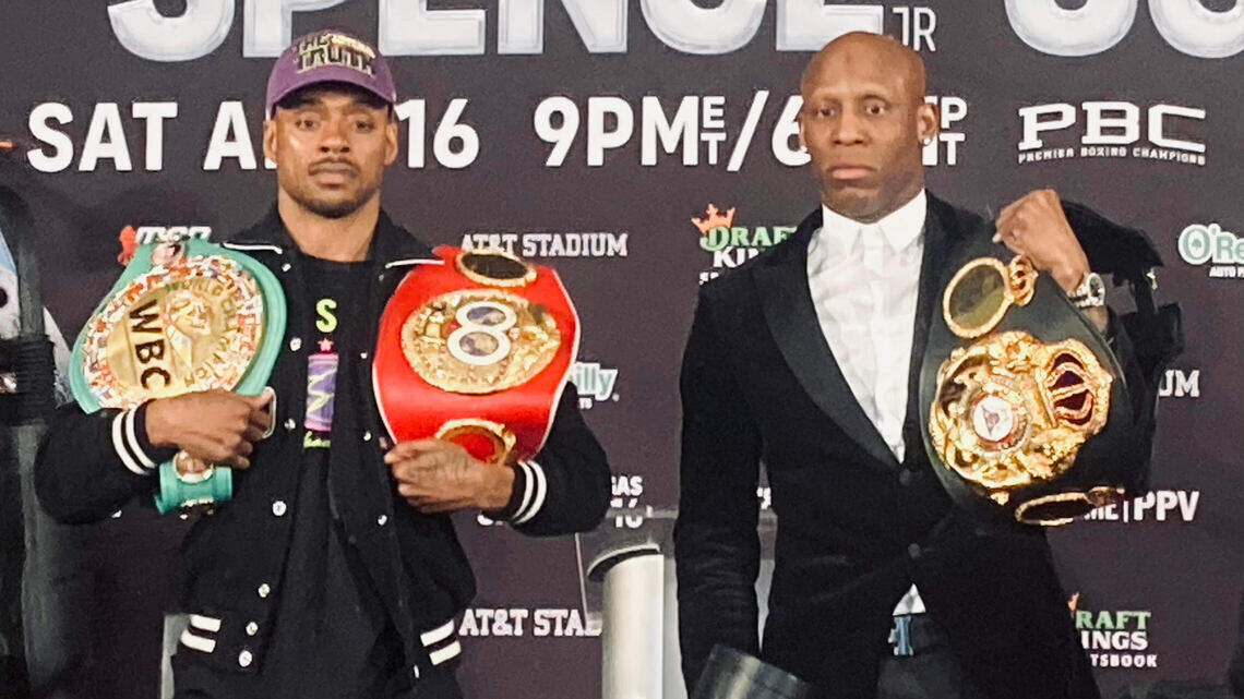 Errol Spence claims that he’s ‘The King Fish’ when The Truth is we don’t know