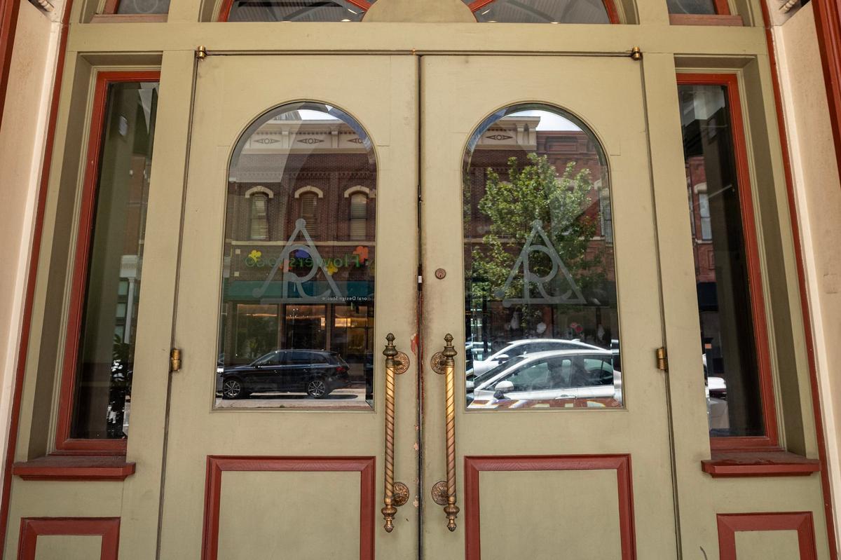 The outside of the old location where Reatta restaurant was located on Houston Street in downtown Fort Worth on Wednesday, July 24, 2024.