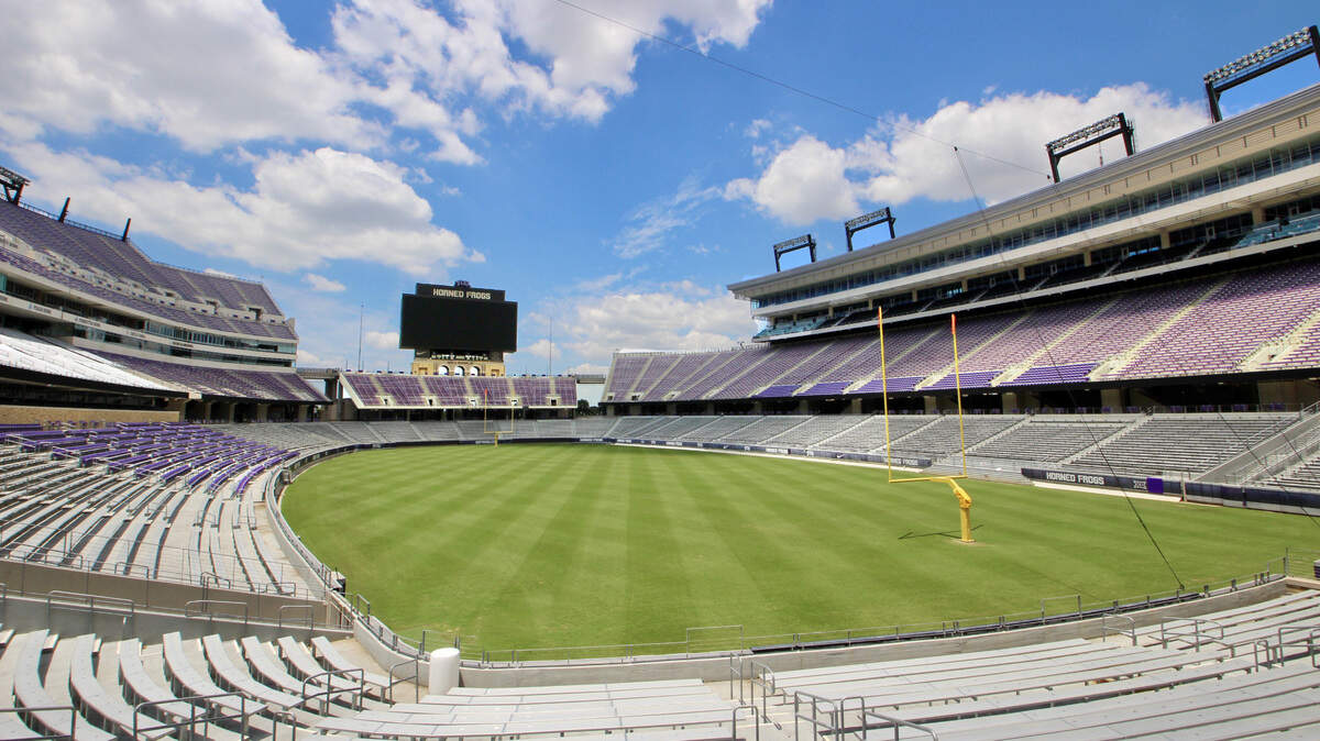 TCU is exploring options to schedule a 10th game this season that likely would be played Dec. 12 at Amon G. Carter Stadium.