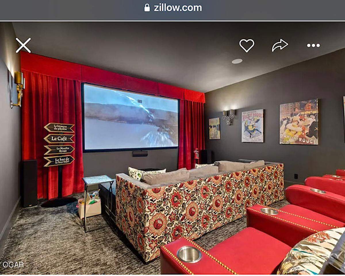 Theater room