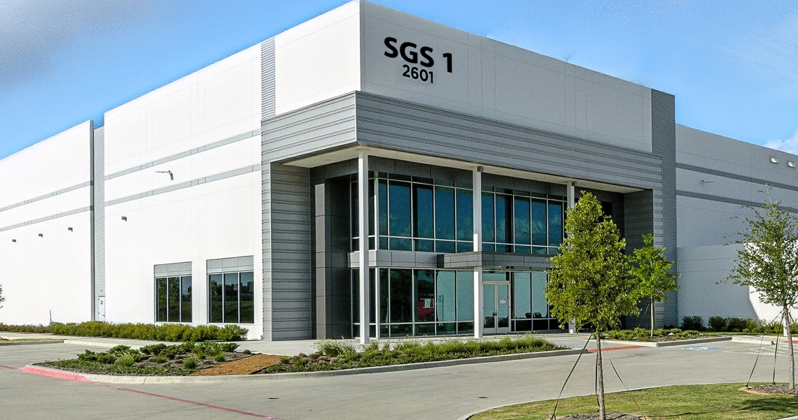 Fort Worth’s new 450,000-square-foot production campus is located in the AllianceTexas development.