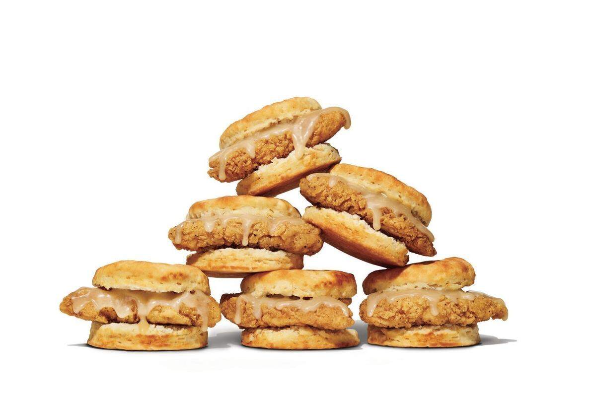 Whataburger’s Honey Butter Chicken Biscuits.