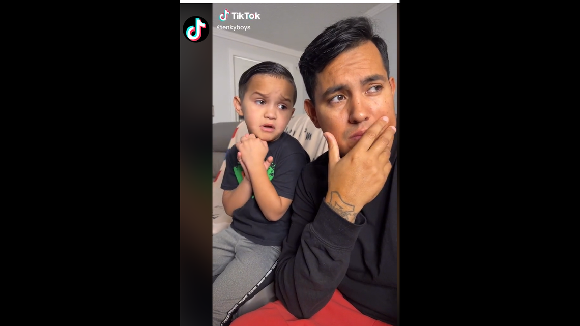 Brice, left, and Randy Gonzalez have over 15 million followers on TikTok as the Enkyboys.