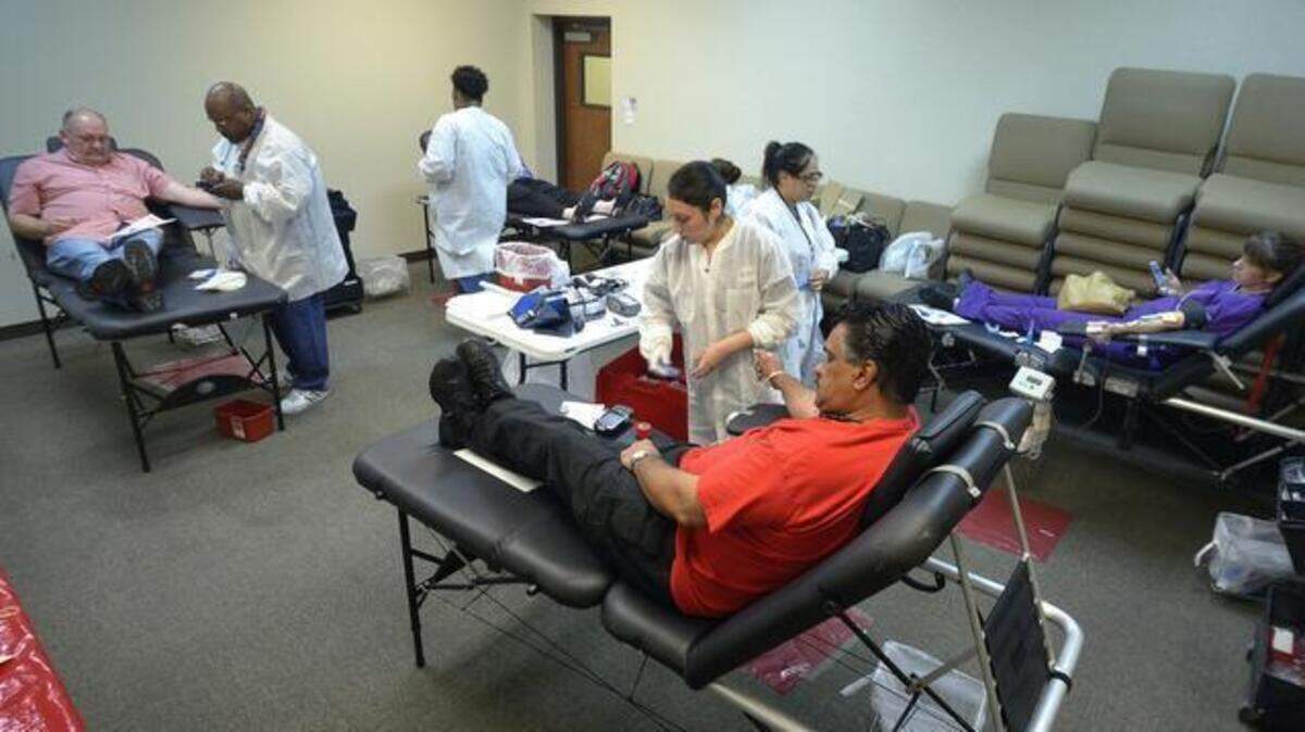 Call for blood donors 1
