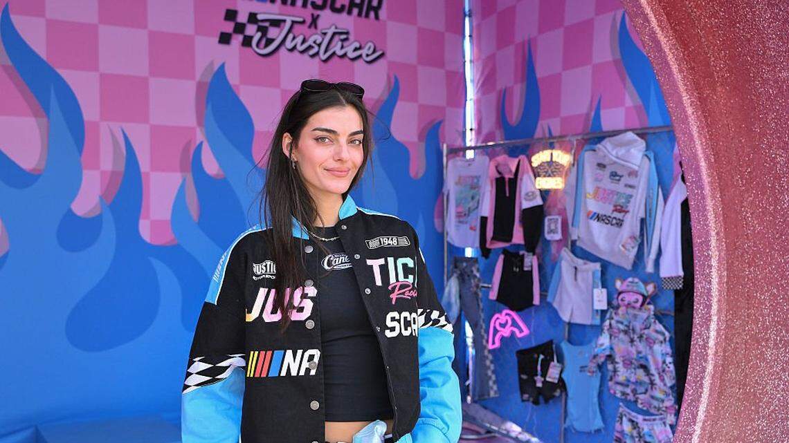 Pioneering NASCAR driver and fashion model comes to Texas Motor Speedway