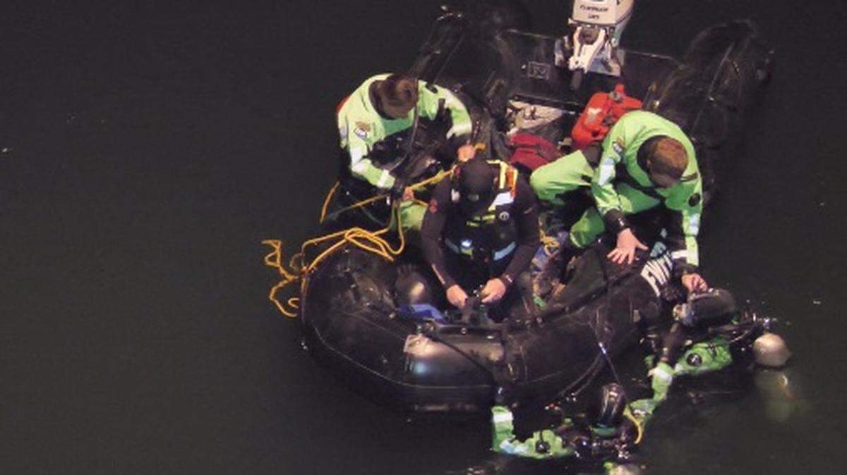 A father and his 22-year-old son drowned in a rock quarry on private property at Silver Creek Materials on Saturday night, officials said.