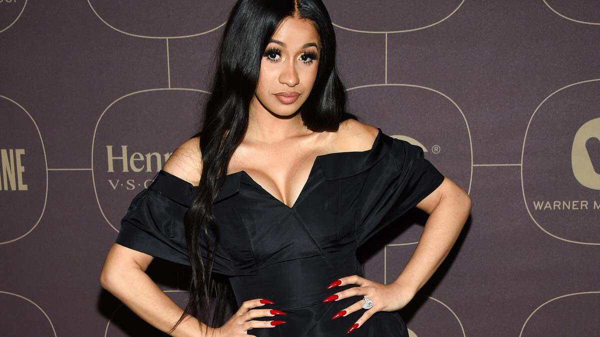 Cardi B is not happy with a viral video showing a Texas middle school fight.
