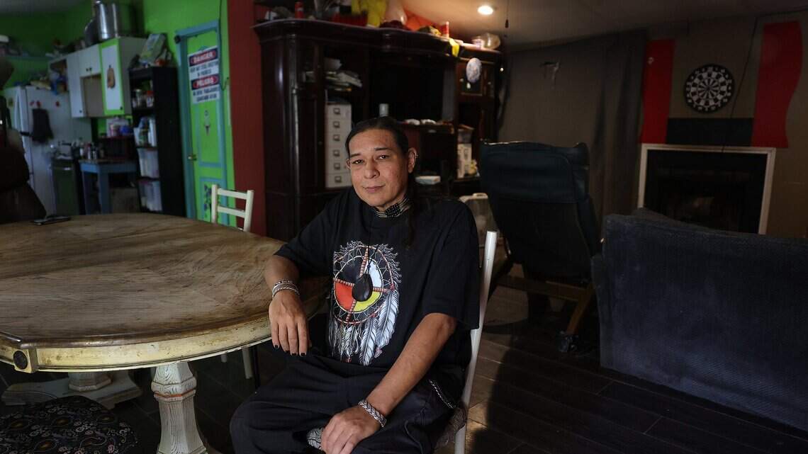 Terminally ill, this proud man is fighting to keep the Fort Worth home he built