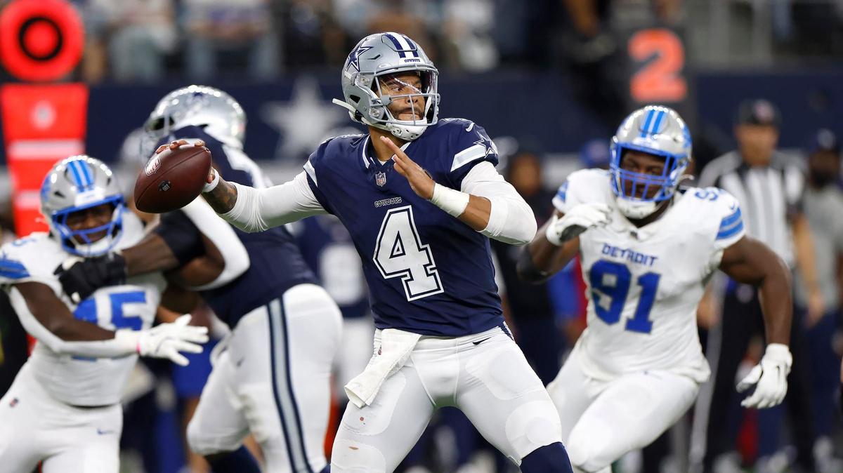 Dallas Cowboys quarterback Dak Prescott has provided unbelievable support to North Crowley, per coach Ray Gates.