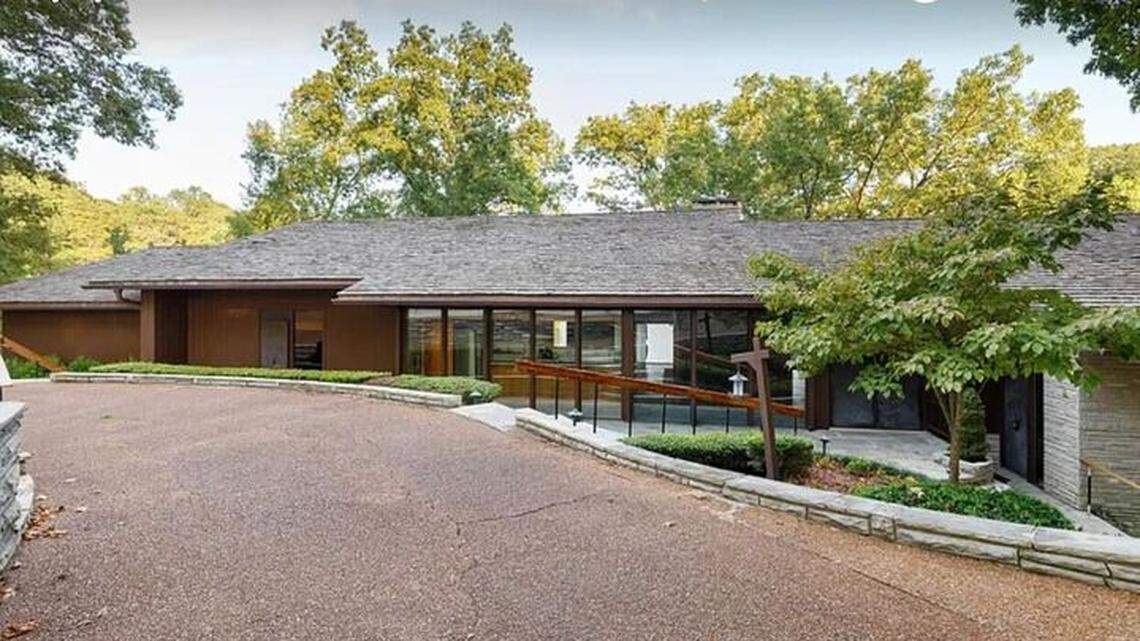 Exterior of the home