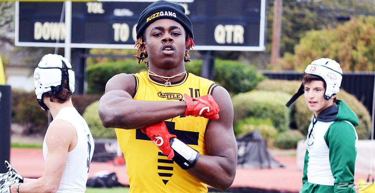 Four-star WR Dylan Wright (West Mesquite)