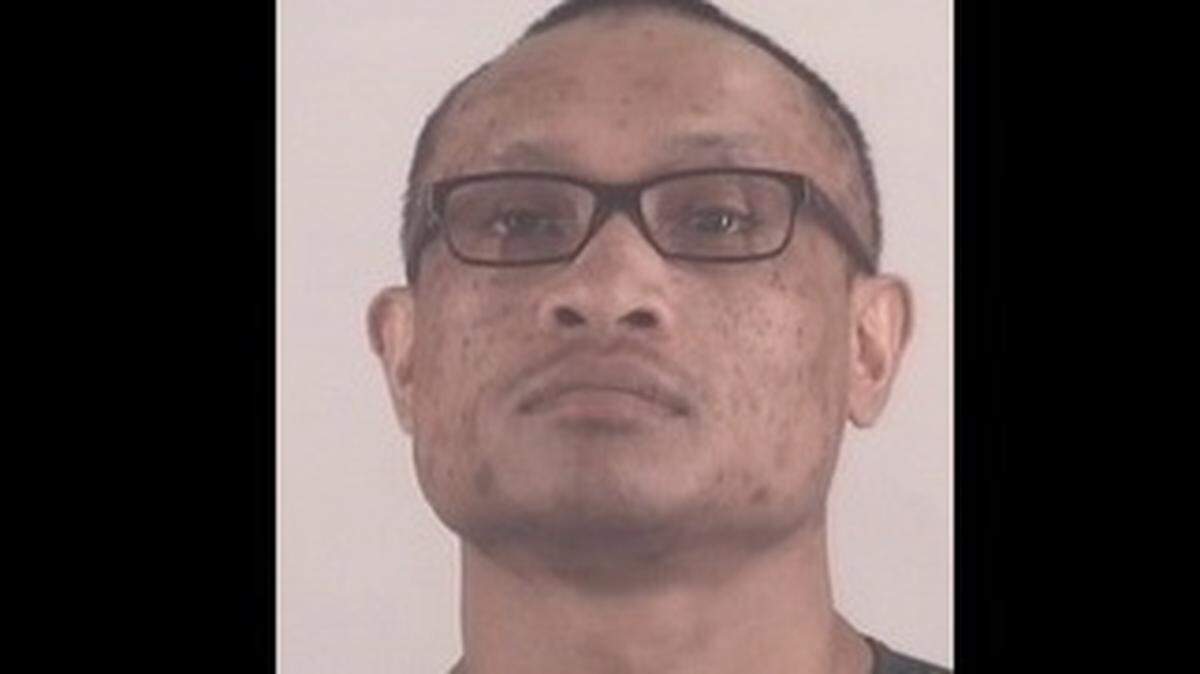Jaime Thongphanh of Fort Worth is accused of shooting his girlfriend with a shotgun during a domestic dispute in May.