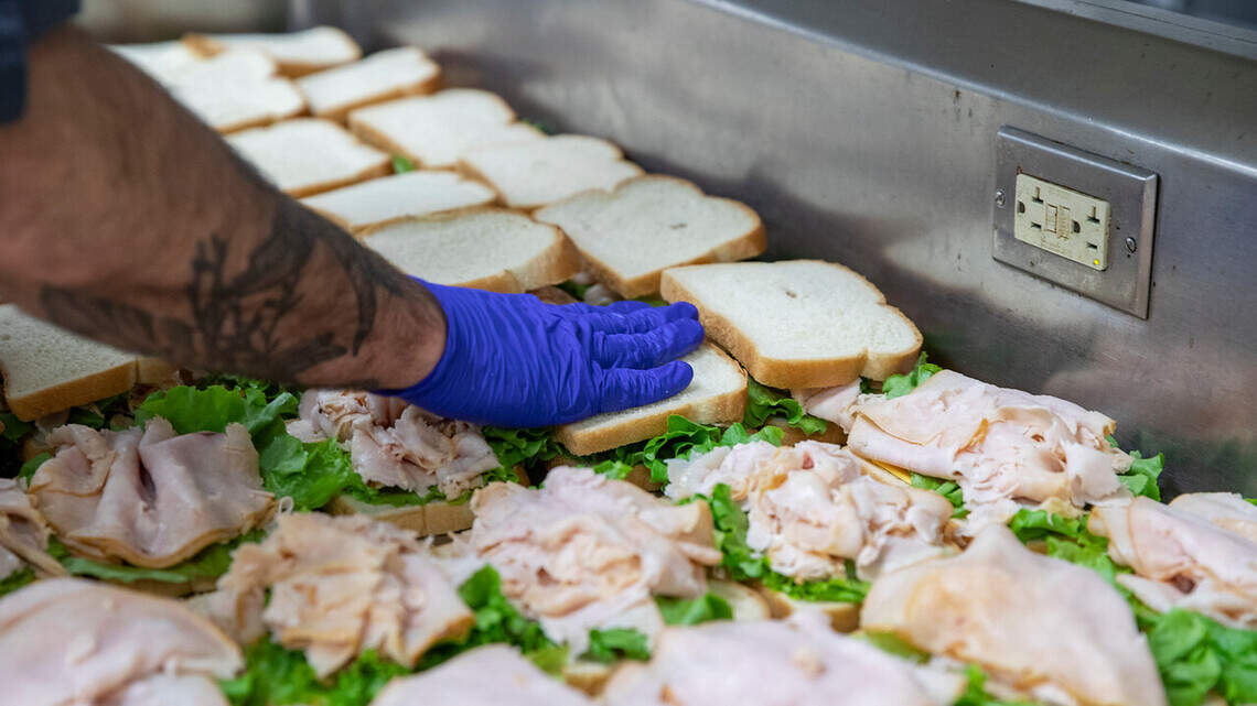 Lockheed Martin gives 16,000 meals to nonprofits after food contractor loses business
