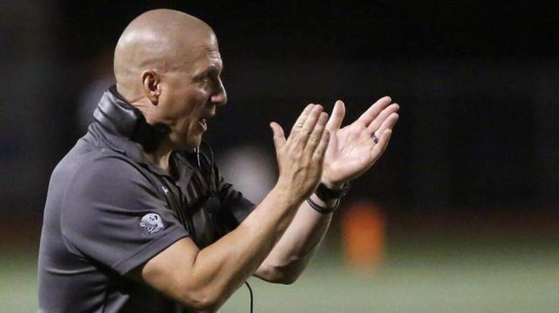 Arlington Martin football coach Bob Wager headed to college level, joins Nebraska staff