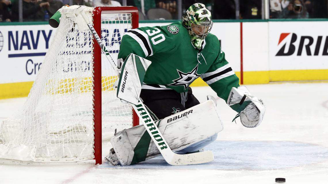 Ben Bishop heckled the Stars in St. Louis when he was 15. Now he’s taking on the Blues