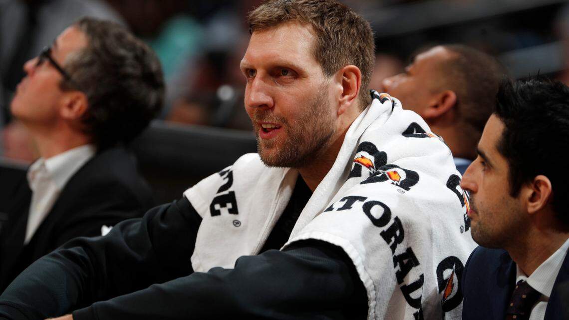 The Dallas Mavericks will honor Dirk Nowitzki on