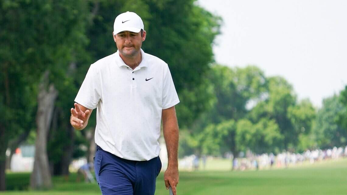 Matthias Schmid, Ben Griffin set pace at third round of Charles Schwab Challenge