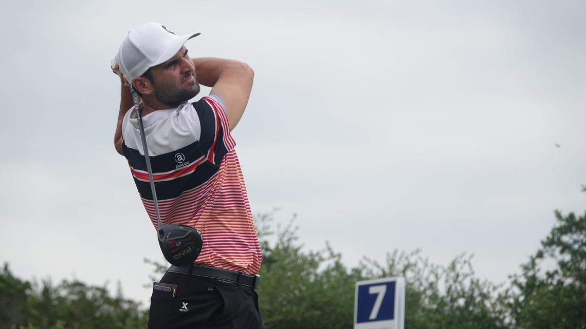 Former TCU golfer Paul Barjon is set to play in the Veritex Bank Championship this week at Rangers Golf Club in Arlington.