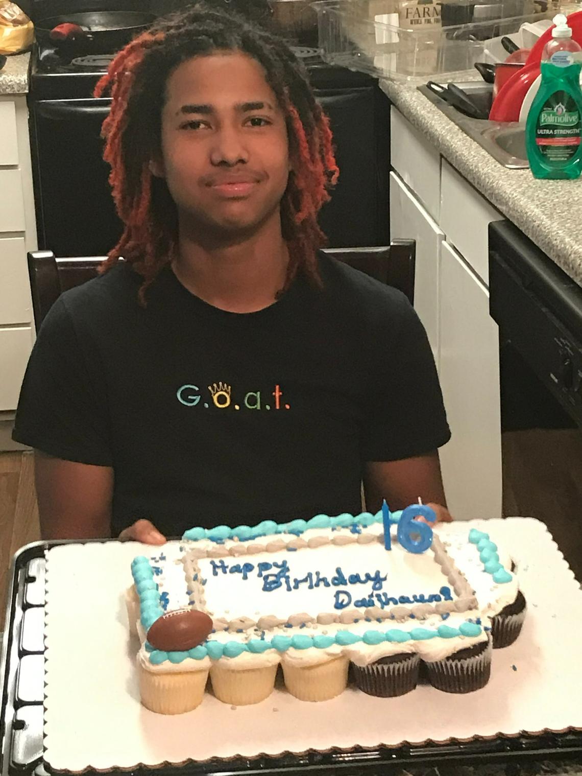 Daijhuan Jones was a student at Birdville High School in North Richland Hills.