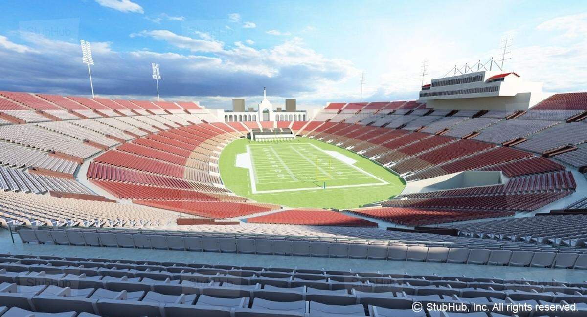 The cheapest available seat for the Dallas Cowboys playoff game against the Los Angeles Rams currently listed on ticket reseller Stubhub.com is $260.44. It’s at the back of the end zone at LA Memorial Coliseum.