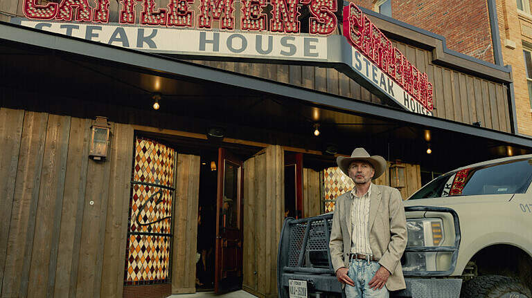 Camp Bowie, Cattlemen’s Steak House appear in latest ‘Landman’ season 2 episode