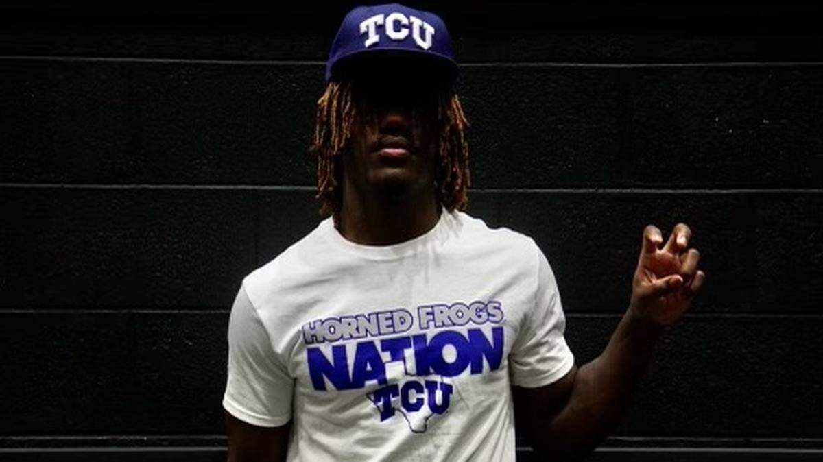 Kylan Salter will miss his senior season with an ACL injury but believes TCU’s Top 25 class can make history.