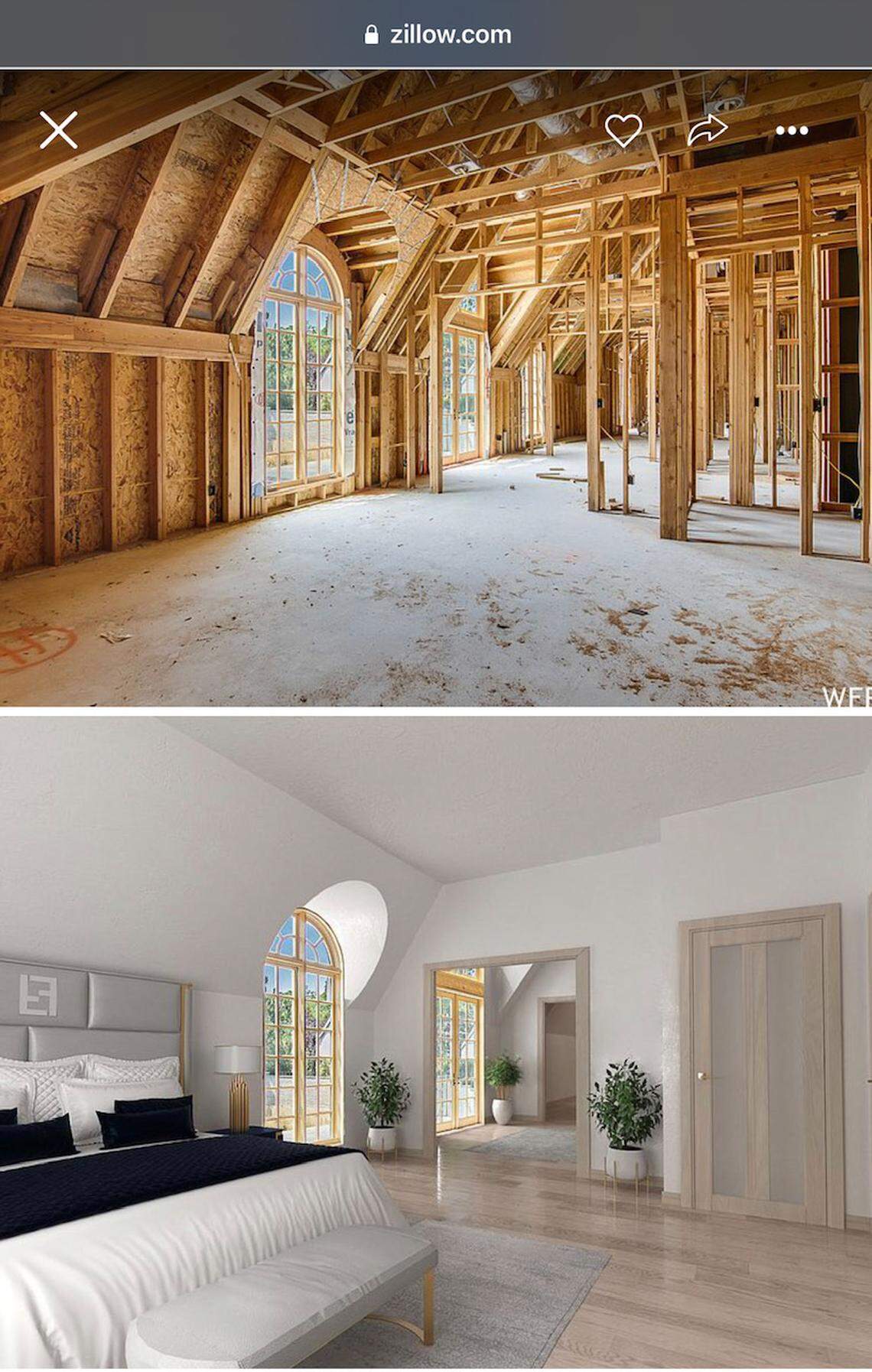 Interior/Projection of finished product