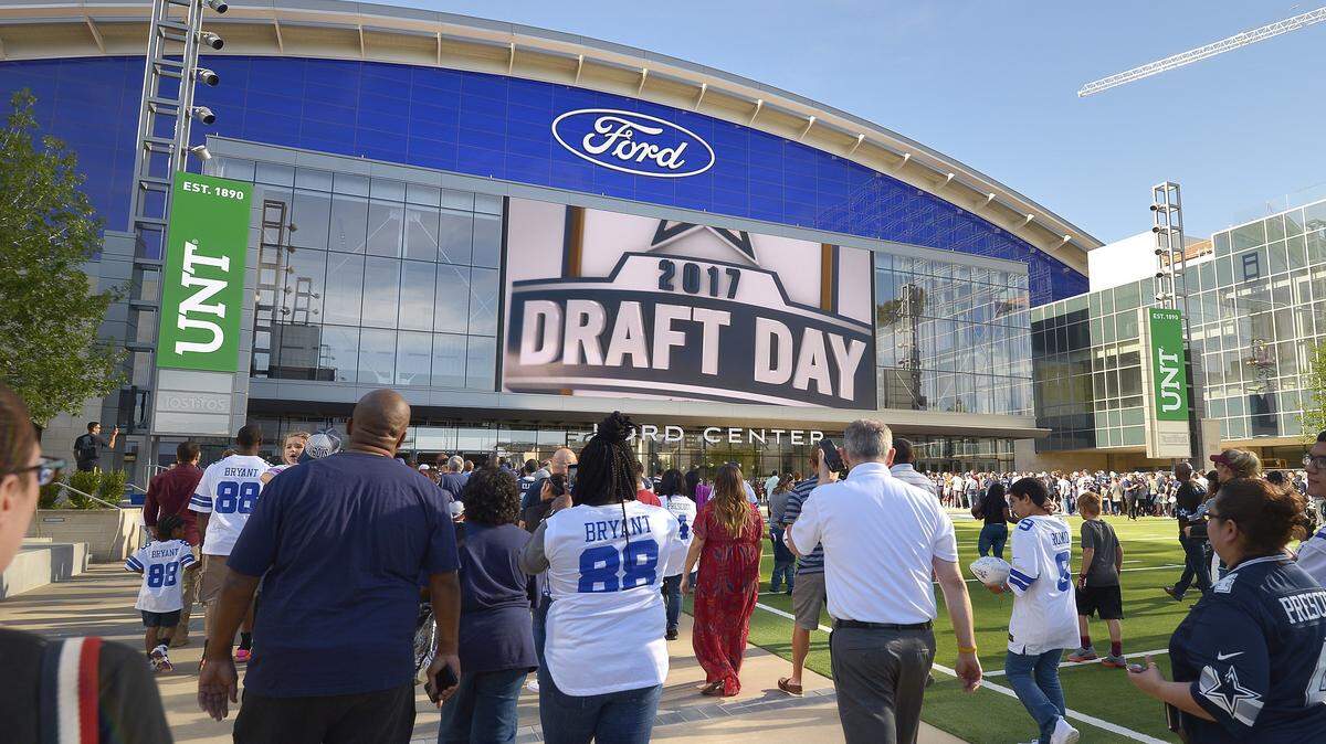 The Dallas Cowboys are the host team for the 2018 NFL Draft.